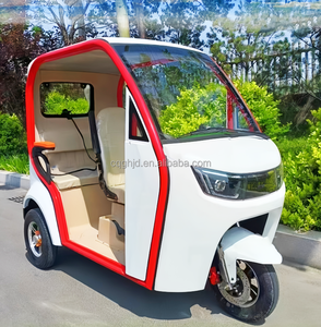 Tuk-tuk à <span class=keywords><strong>2</strong></span> places, tricycle, <span class=keywords><strong>taxi</strong></span> passagers, moto, <span class=keywords><strong>taxi</strong></span> électrique pour adultes, ouvert, moderne, 50-70 km/h, autonomie de 70-90 km - Product Image 6
