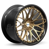 Jantes en fibre de carbone personnalisées Flrocky, jantes entièrement en fibre de carbone, 5x120 5x114.3 5x130 pour C8 Mercedes AMG 18 19 20 21 pouces