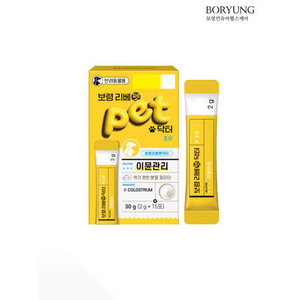 Boryeong Lee Bet Doctor Lee Mun Poudre de gestion Type 2G X 15 Produit de toilettage pour animaux de compagnie de qualité supérieure - Product Image 1
