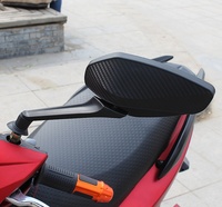Accessoires pour motos, rétroviseurs modifiés pour moto, miroirs de moto, accessoires de moto