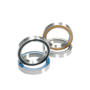 Roulement à billes à gorge profonde en acier inoxydable S6703ZZ à paroi mince de précision 17x23x4mm pour équipement de bureau - Product Image 2