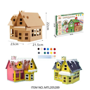 Детский игровой домик для рисования - Product Image 4