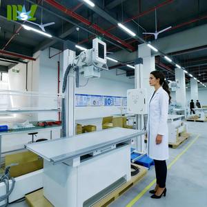 電気ダブルコラム固定<span class=keywords><strong>DR</strong></span> X線デジタルX線撮影システム50KW 65KW X線機械病院用 - Product Image 1