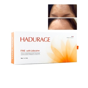 Hadurage Injectable, <span class=keywords><strong>Acide</strong></span> <span class=keywords><strong>Hyaluronique</strong></span> Pur à 100%, Gel Raffermissant Anti-Âge, Remplisseurs Dermiques 20mg/ml pour les Rides du Visage, les Lèvres, les Mains, les <span class=keywords><strong>Yeux</strong></span>, CE - Product Image 3