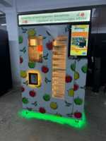 Máquina Expendedora de Jugo Inteligente con Sistema Android, Software en la Nube, Gestión de Datos en Tiempo Real, Kiosco de Jugo Inteligente IoT, Unidad 6000MAX