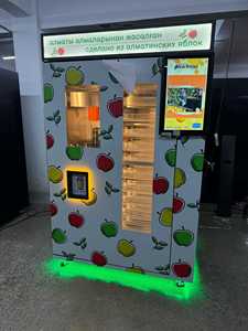 Distributeur automatique de jus intelligent avec système Android, logiciel cloud, gestion des données en temps réel, IoT, kiosque à jus intelligent, unité 6000MAX - Product Image 6