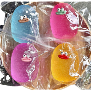 New 10cm Big Eyes & Big Mouth Maltose <b>Squishy</b> Toy Other Material Stress Relief Gift for Unisex Ages 14+ Years - Product Image 4