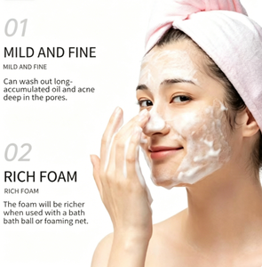 <span class=keywords><strong>Exfoliante</strong></span> Corporal de Espuma de Frambuesa LovSens con Manteca de Karité Sólida, Exfoliación Profunda, Hidratante, Suaviza la Piel Áspera Tipo Piel de Gallina - Product Image 4