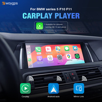 Ewaygps Accessoires de voiture en gros Écran QLED sans fil CarPlay Android Auto 10,25 pouces pour BMW Série 5 F10 F11 F18 CIC NBT CCC