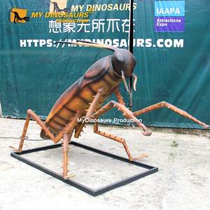 MyDino AI008 Mô Phỏng Cao <span class=keywords><strong>3d</strong></span> Côn Trùng Lớn Mô Hình Gián - Product Image 2