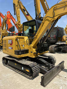 Mini-excavatrice sur chenilles Caterpillar CAT306E2 d'occasion de 6 tonnes, moteur inclus, modèle 2024, origine Japon, excellent état - Product Image 5