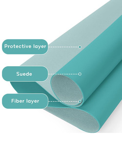 Tapis de protection antidérapant en silicone grande taille pour activités créatives, idéal pour la pâte à modeler et le dessin sur table - Product Image 2