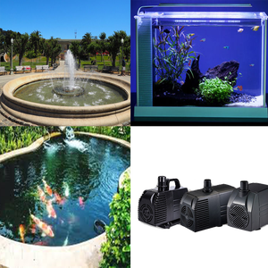 Sıcak taşınabilir su güneş su pompası elektrikli AC balık Mini gölet dalgıç küçük Mini akvaryum su pompası fiyat listesi - Product Image 6
