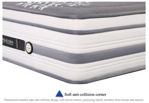 Hiện đại chỉnh hình bọt Nữ Hoàng giường nệm khách sạn Tricot gấp đi vải cho phòng ngủ đồ nội thất nhà - Product Image 3