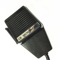 Microphone PTT portable CM4 CB pour radioamateur Cobra 18 WX ST II 19 DX IV UltraIII 21 25 29 LTD LX 146 Talkie-walkie