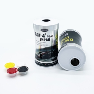 Envases de Aceite Lubricante de Hojalata Vacíos con Buen Sellado, Latas Rectangulares de 1L para Aceite de Motor con Tapa - Product Image 5