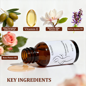 Desodorante de Ingredientes Naturales de Marca Privada, Desodorante para Axilas, Aceite Esencial Natural Neutralizador de Olores, Aceite Nutritivo para la Piel - Product Image 2