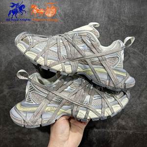 Zapatos Deportivos de Lujo de Alta Calidad, Diseño 3XL, Cómodos para Caminar, Clásicos, Casuales, de Skate, Modernos, Estilo Chunky, Balenciaga - Product Image 4