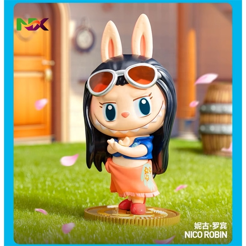 Wholesale Original POPMART New Monsters for One Piece Labubu