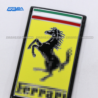 Casing Kunci Mobil Ukuran Standar Kondisi Baru Bahan Serat Karbon Untuk Ferrari F8 296 SF90