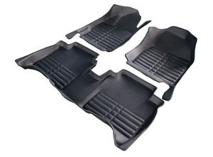 Alfombrillas de Coche de Lujo con Diamantes 5D, de Cuero PU Ecológico y Antideslizantes para VW Passat B8 Versión Europea 2015-<span class=keywords><strong>2023</strong></span> <span class=keywords><strong>Renegade</strong></span> Sound - Product Image 6