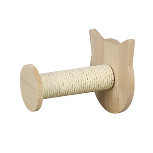 Arbre à <span class=keywords><strong>chat</strong></span> mural en sisal avec échelles d'escalade verticales, étagère murale robuste pour chats de grande taille - Product Image 5
