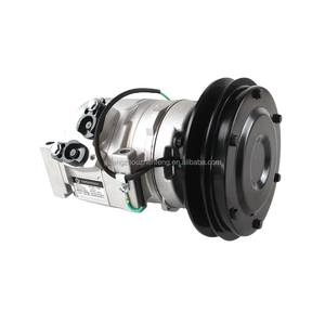 Compresor de aire acondicionado para automóvil Jianghuai <span class=keywords><strong>GEFA</strong></span> 7H15 8PK-123 24V - Product Image 4