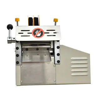Máquina cortadora de tela de cinta de pastel de satén caliente automática de alta velocidad para cinta