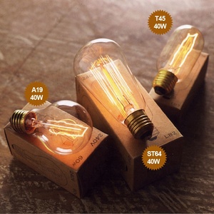 Rõ Ràng Và Mờ Bóng Đèn Sợi Đốt <span class=keywords><strong>A19</strong></span> A55 A60 Với <span class=keywords><strong>E27</strong></span> E26 B22 Cơ Sở 40W 60 W 75W <span class=keywords><strong>100W</strong></span> - Product Image 6