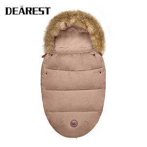 Phong Bì Xe Đẩy Em Bé Thiết Yếu Mùa Đông Giữ Ấm Thân Thiện Với Da Túi Ngủ Em Bé Đáng Yêu Nhất - Product Image 2