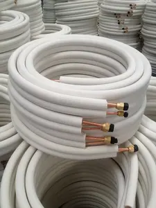 Bobina de panqueque de tubo de cobre de CA de 1/2 50m para aire acondicionado - Product Image 4