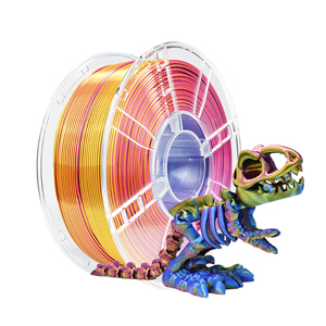 Filament IBOSS PLA+ Soie 1kg Soie Rouge Bleu Or Diamètre du Filament 1.75mm Multicolore Filament d'Impression 3D - Product Image 1