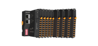WELLAUTO AU7 877-ECT22-2PO-H, Ethercat, Módulo de Salida de Pulsos, 2 RJ45, IP20