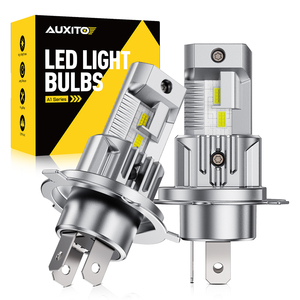 หลอดไฟหน้า LED AUXITO H4 H11 H8 H9 40W 5000LM แสงสีขาว แทนที่หลอดไฟ HID แบบเสียบตรง ขนาดเล็ก - Product Image 1