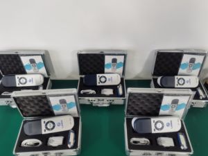 LANNX UVF 500A Transiluminator Vena Genggam Dapat Diisi Ulang Medis Penampil Inframerah Pencari Pencari Pembuluh Darah Portabel - Product Image 2