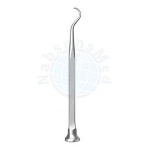 Punzón de percusión para hombro de 21.5 cm (8.5 pulgadas) de acero inoxidable, instrumento quirúrgico ortopédico manual, punzón óseo, herramienta médica reutilizable, CE - Product Image 1