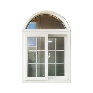 Fenêtres à battants françaises en aluminium à <span class=keywords><strong>double</strong></span> vitrage, ouverture vers l'intérieur, à simple battant, insonorisées avec moustiquaire rétractable pour maison moderne - Product Image 3