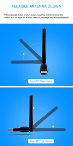 Phổ Mini USB Wifi Receiver Dongle 8188 RT5370 150Mbps USB2.0 không dây Wifi Adapter Card mạng cho máy tính xách tay - Product Image 3