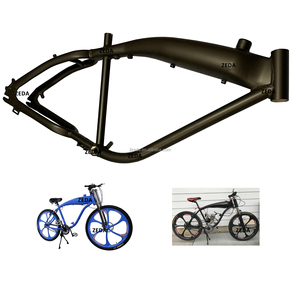 ZEDA電動自転車2ストロークガスバイクフレーム3.4L/ 2.4Lカスタマイズバイク - Product Image 1