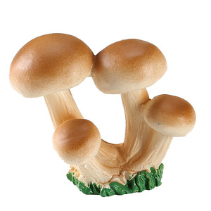 Miniatura de Hongo de Resina para Paisajes, Estatua de Hongo Pequeña para Macetas de Suculentas, Adornos de Jardín, Artículos de Decoración para Acuarios - Product Image 6