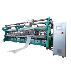 Shade net knitting machine sun shade net making machine