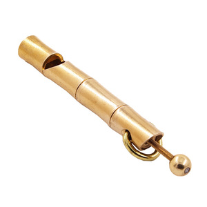 Sifflet de sécurité d'urgence pour appels d'animaux sauvages (canards et oies) - Léger, en titane, résistant à l'eau, avec cordon pour le camping et la chasse - Product Image 3
