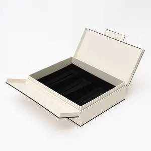 कस्टम डिजाइन पियानो सफेद लाह खत्म गर्म बिक्री लक्जरी लकड़ी के इत्र बॉक्स