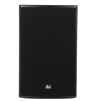 DBK Enceinte active pleine bande 2 voies de 12 pouces de haute qualité 800W de puissance crête Portable pour scène Réunion Club Entreprise Divertissement