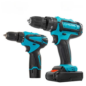 Furadeira Sem Fio 35Nm 21V Bateria de Íon de Lítio Motor de Velocidade Variável DIY Construção Montagem de Móveis Casa OEM - Product Image 4