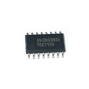 AngelTech Nuevo Original SN75C1168NSR 75C1168 Midbody 5.2MM SOP-16 Componentes Electrónicos en Tubo en STOCK - Product Image 1