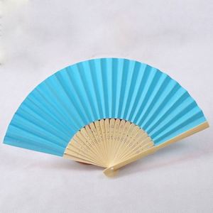 Bamboo Hand <b>Fans</b> for <b>Wedding</b> Decoration and Gift Elegant Bamboo Crafts - Product Image 5