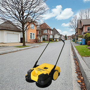 Nouvelle Balayeuse Autoportée <span class=keywords><strong>Électrique</strong></span> et Manuelle, Nettoyeur de Sols, <span class=keywords><strong>Balai</strong></span> de Route en Plastique et <span class=keywords><strong>Balai</strong></span> <span class=keywords><strong>Rotatif</strong></span> pour le Nettoyage - Product Image 4