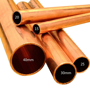 ท่อ B88 B75บริสุทธิ์99.99% ASTM ท่อทองแดงไร้รอยต่อดึงความเย็น - Product Image 3