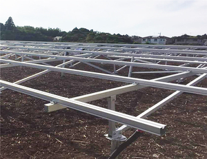 Nhôm Solar Panel Mặt Đất Gắn Khung Năng Lượng Mặt Trời Hệ Thống Điện Nhà 500KW - Product Image 3